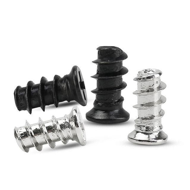 Factory Outlet Wholesale PC Computer Case Fan and Power Supply Fan Screws Cooling Fan Screws Black Cross Screw Set