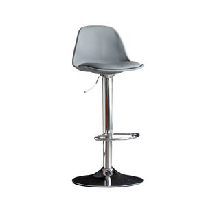 Taburete de Barra Ajustable en Altura, Suministro de Fábrica, Acolchado de PU, Estructura Metálica, Precio Bajo, Venta al Por Mayor - Product Image 5