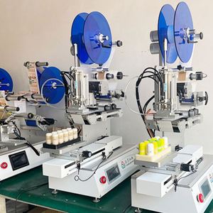 Semi-automatic Flat <b>Label</b> <b>Applicator</b> <b>Label</b> Application Machine Manufacturer's Direct Sale - Self-adhesive Small <b>Label</b> <b>Applicator</b> - Product Image 6
