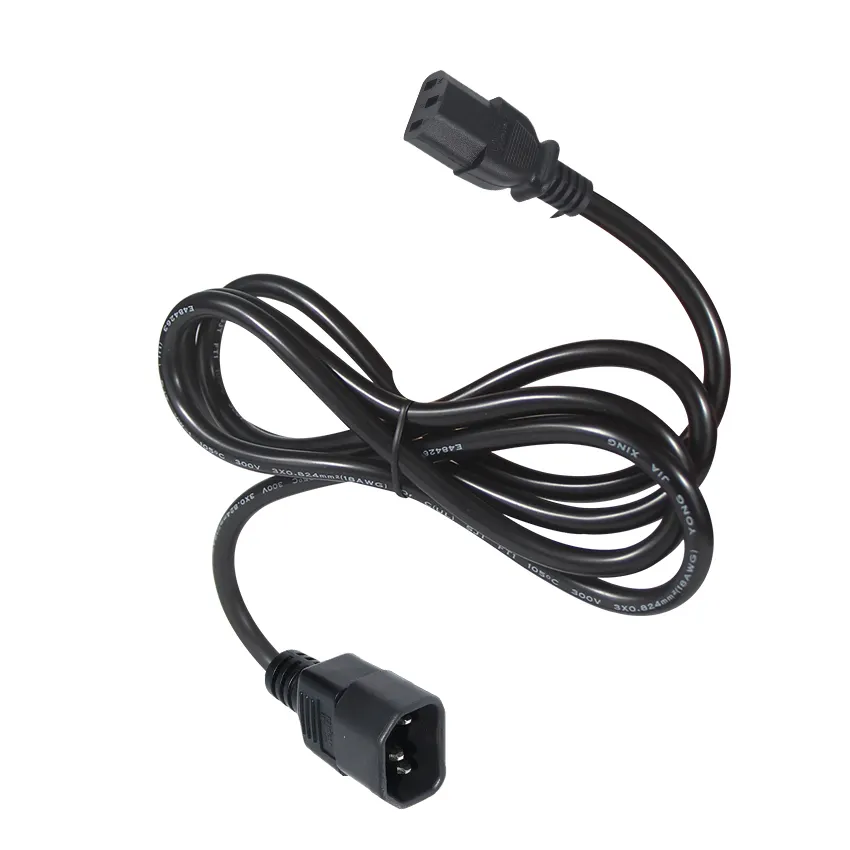 PDU-Stecker Stecker IEC C13 C14 USV-Außen kabel Kabel Hochleistungs-Verlängerung kabel