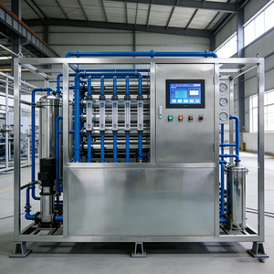 Sistema de Tratamiento de Agua EDI de Alta Pureza Personalizado, Servicio de Garantía de Fábrica para Todos los Productos - Product Image 4