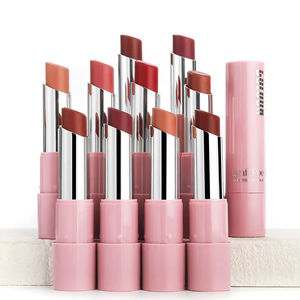 Free Sample Natural Mineral Gel Lipstick <b>Lip</b> Liner Kit Long Lasting Matte 2 in 1 Vegan <b>Lip</b> Care Kit 1g Wholesale ODM - Product Image 1