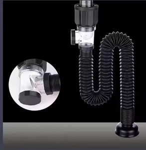 Moderno Anti-corrosione deodorante tubo di scarico fabbrica diretta lavello da cucina bagno vasca da bagno Hotel <span class=keywords><strong>lavabo</strong></span> telescopico di alta qualità - Product Image 3