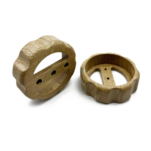 Tùy chỉnh chính xác <span class=keywords><strong>CNC</strong></span> Lathe Gỗ <span class=keywords><strong>CNC</strong></span> biến máy dịch vụ <span class=keywords><strong>CNC</strong></span> phay gia công sồi tăng các bộ phận bằng gỗ - Product Image 4