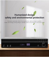 Classe Ahuja pour AB 5.1ch Module amplificateur de puissance Système de cinéma maison avec une qualité sonore impressionnante