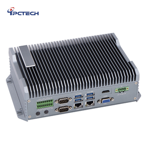 Grosir komputer industri tanpa kipas PC inti Mini <span class=keywords><strong>Host</strong></span> kontrol industri Mini 128GGB komputer tertanam industri kecil baru - Product Image 3