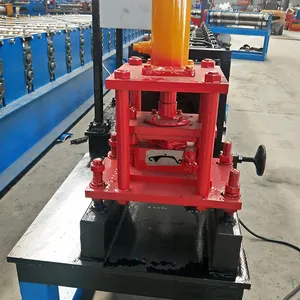 Aluminium Rolvormmachine Voor Sluiterdeuren