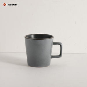 Service de table 4 pièces en grès émaillé artisanal de luxe, résistant aux hautes températures, idéal pour banquets de mariage et événements spéciaux - Product Image 2