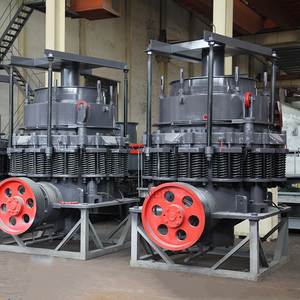 Hot bán điện thoại di động Đồng quặng nhà máy nghiền 100 t/h Pebble basalt mùa xuân Máy Nghiền hình nón - Product Image 2