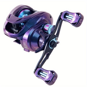 Moulinet de pêche à lancer léger KEKAXI AT200, 8 kg de résistance maximale, rapport de vitesse élevé 7.2:1 - Product Image 1