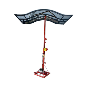 220V elettrico piccolo baldacchino alzacristallo finestra nuova tapparella per installazione di cavi di sollevamento del prodotto - Product Image 4