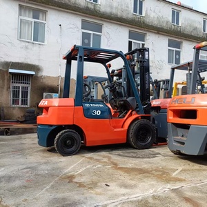 Used Toyota FD30 <b>Forklift</b> 3 Ton 4500KG 2024 Model Diesel with 4.5m Triplex Mast 0-1000H Working Hours - Product Image 3