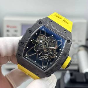 Reloj de hombre de lujo de alta gama, moderno, con forma de barril hueco 35-01, estilo hip-hop, personalizado, automático, mecánico e impermeable. - Product Image 4
