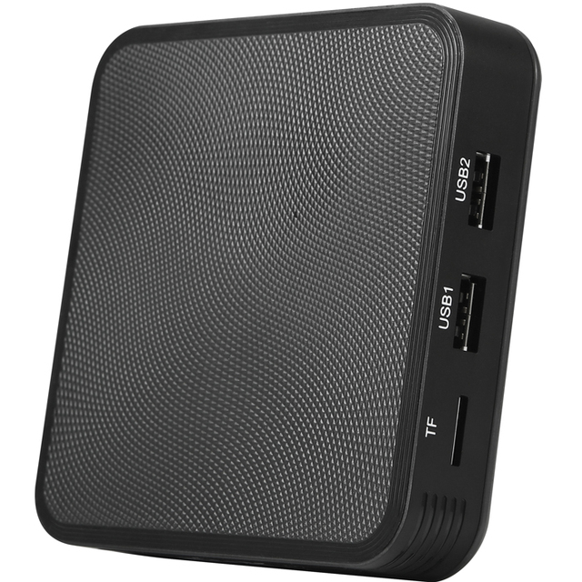 TV Box Android10.0 Amlogic S905W2 Quad Core AV1 Set Top Box 2.4G WiFi 4K TX3MINI Plus BT TV Prefix