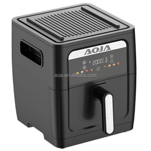 Friteuse à air électrique multifonctionnelle 2-en-1 sans huile, grande capacité 8,5 L, 1700 W, avec grille amovible – Meilleure vente, haute qualité - Product Image 5