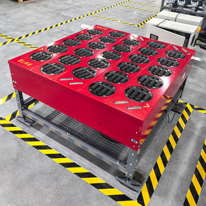 Trieuse de roue d'équilibre logistique intelligente pour le commerce électronique et les industries de détail Convoyeurs de tri de colis neufs - Product Image 4