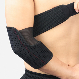 Soporte <span class=keywords><strong>de</strong></span> Rodilla <span class=keywords><strong>de</strong></span> Neopreno Personalizado, Transpirable, Antibacterial, Flexible, Acolchado, Protección Profesional para Baloncesto y Alivio del <span class=keywords><strong>Dolor</strong></span> - Product Image 1