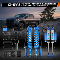 Amortisseur électronique réglable en cabine pour Toyota Tundra 4x4 - Kit de rehausse de performance