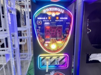 Nouvelle Machine de Jeu de Boxe Sportive pour Enfants - Équipement d'Arcade de Boxe en Métal pour le Divertissement
