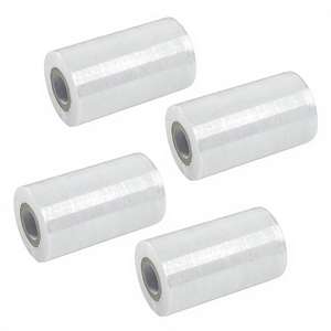 Film Estirable con Asa de Plástico, Extra Adhesivo, Transparente, de Alto Brillo, Reforzado, Ideal para Mudanzas y Uso en Oficina - Product Image 1