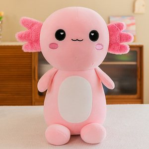 50cm colorido Rosa naranja Axolotl Newt y dinosaurio animales de peluche niños bajo PP algodón cojín - Product Image 6