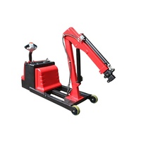 Mini grue électrique télescopique de haute qualité à flèche hydraulique avec CE