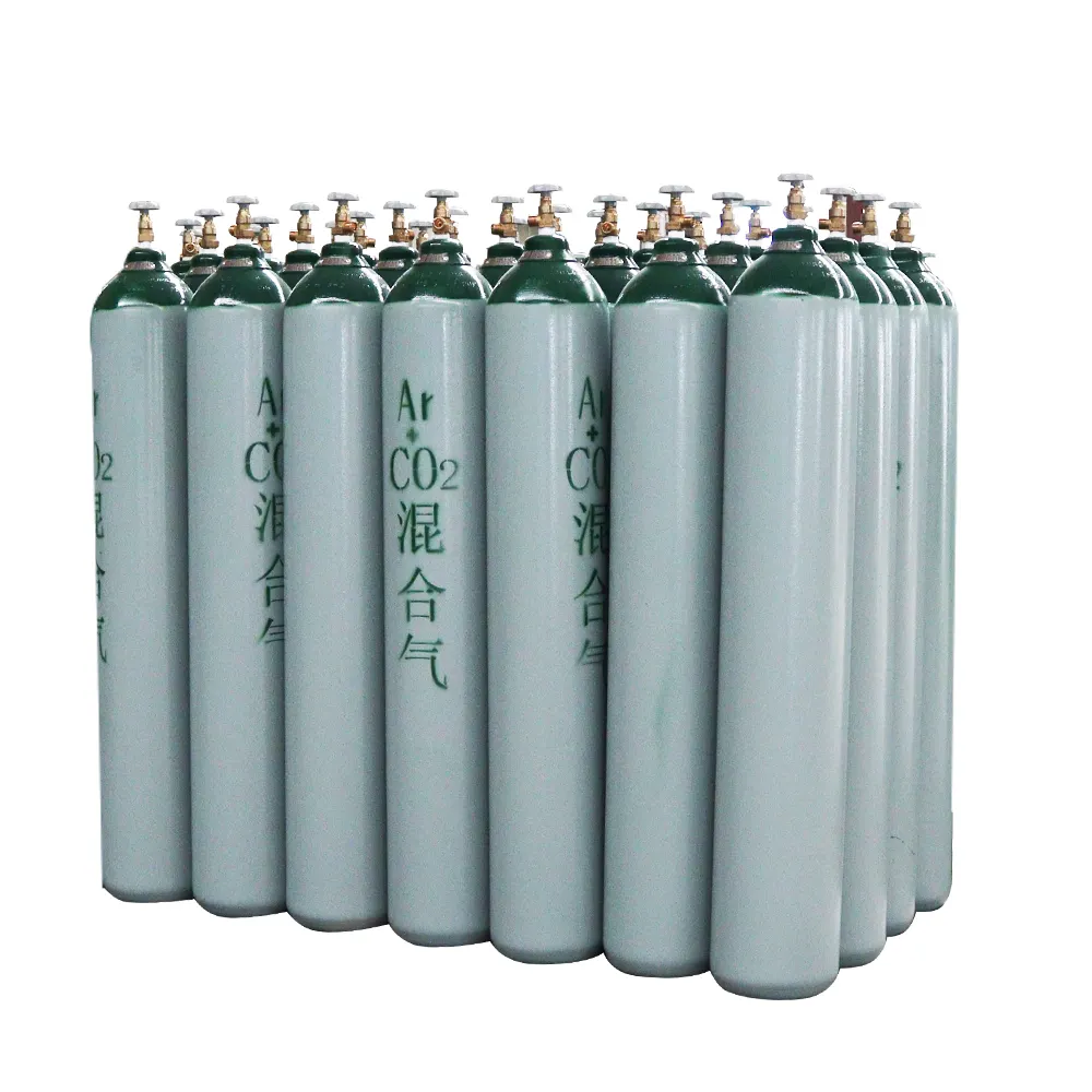 Fornitori di bombole di ossigeno vuote di ossigeno in bottiglia pura di alta qualità