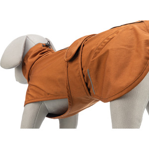 Impermeable CityStyle Dublin S 40 cm Color Óxido, Ropa para Mascotas Resistente a la Intemperie y Elegante - Product Image 6