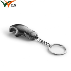 Regalo Promocional de Buena Calidad, Llavero con Forma de Guante de Boxeo, Abridor de Botellas Pequeño Multifuncional de Metal - Product Image 5