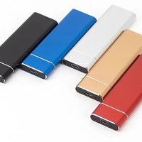 Disque SSD portable 30T 16T 8TB 4TB 2TB 1TB, disque dur externe USB3.0, bleu, rouge, noir, or, argent, SSD mobile, disque solide