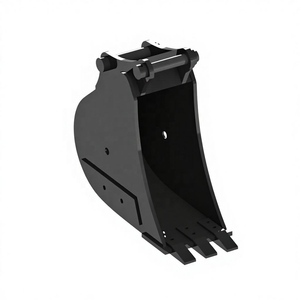 Piezas de Maquinaria de Construcción de Alta Calidad, Cucharón de Excavadora para Miniexcavadoras de 1-5 Toneladas - Tamaño Personalizado Disponible - Product Image 4