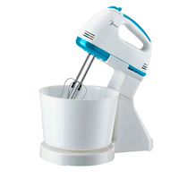 Nouveau mélangeur à main mini 7 vitesses pour gâteaux, café, œufs, glaces avec certifications CE, CB, RoHS, LFGB