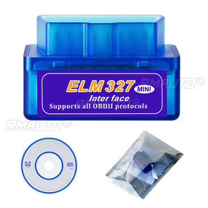 Escáner Inalámbrico Bluetooth OBD2 ELM327 para Auto, Adaptador de Diagnóstico con Interfaz Torque para Android - Product Image 1