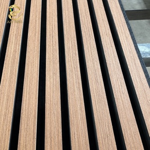 Pannello Acustico Decorativo in Legno Fonoassorbente per Camera da Letto, Salotto, <span class=keywords><strong>Centro</strong></span> Benessere - Product Image 1