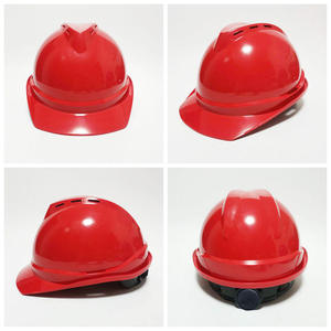 Casco de Seguridad Económico y Duradero de ABS, Tipo V, Certificado CE, 3 Años de Validez, Aislamiento para Trabajo en Líneas de Alto Voltaje <span class=keywords><strong>4</strong></span> - Product Image 3