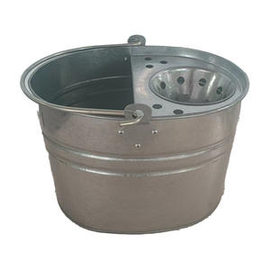 <span class=keywords><strong>Meilleur</strong></span> <span class=keywords><strong>seau</strong></span> <span class=keywords><strong>essoreur</strong></span> pour serpillière, <span class=keywords><strong>seau</strong></span> de nettoyage 16L en métal - Product Image 2