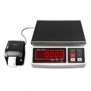 Veidt Weighing 30kg Direct Commercial Scale Electronic Digital Price Computing for Retail Use JK-09 30kg Direct Commer - Product Image 4