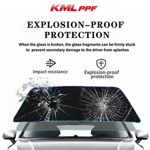 Film de protection de fenêtre HD TPU pour pare-brise empêche la rupture du verre et l'<span class=keywords><strong>auto</strong></span>-guérison, anti-rayures et anti-UV - Product Image 4