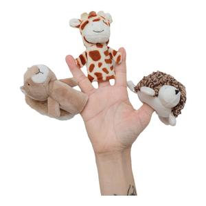 Títeres de Dedo de Peluche de la Serie Animales, Juguetes Interactivos para Padres e Hijos, Muñecos de Rol para la Educación Temprana de los Niños, Regalo para Contar Historias - Product Image 3