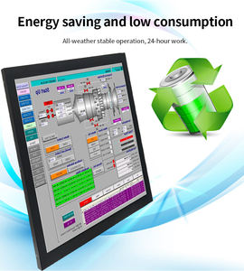 एकीकृत पीसी स्पेस-सेविंग डिजाइन सरल स्थापना के साथ इंच ऑल-इन-वन औद्योगिक मॉनिटर 10.1 टच समाधान - Product Image 2