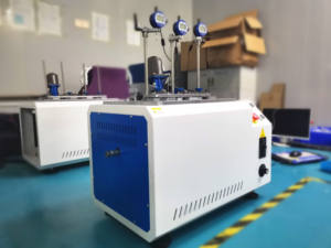 Computer gestützter Wärme ableit-und Vicat-Erweichung spunkt tester-Hochpräzise Prüfgeräte für thermische Verformung - Product Image 6