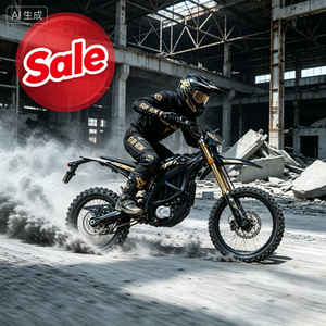 Vélo tout-terrain électrique en promotion 2026 Surron Ultra Bee 24,5 kW de puissance maximale 95 km/h 520 Nm 74 V 60 Ah Autonomie 115 km Vitesse Désert <span class=keywords><strong>Canyon</strong></span> - Product Image 4