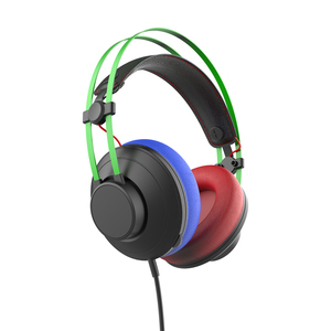Casque d'écoute filaire personnalisable en usine, casque d'ordinateur <span class=keywords><strong>CDJ</strong></span>, écouteurs 3,5 mm, moniteur de studio, enfants, noir, étanche IPX-4, unité de haut-parleur de <span class=keywords><strong>50</strong></span> mm - Product Image 2