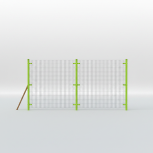 Panneau de clôture de sécurité pour jardin, anti-vol, haute sécurité, galvanisé, traité thermiquement, double fil, écologique, durable, moderne, 5 mm, 656 868 <span class=keywords><strong>2D</strong></span> - Product Image 1