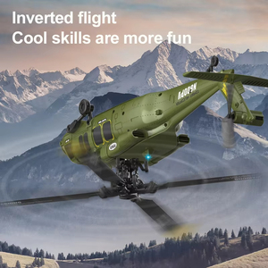 Hélicoptère RC 6CH K200 Brushless avec vol inversé, <span class=keywords><strong>avion</strong></span> télécommandé pour figures acrobatiques, modèle d'<span class=keywords><strong>avion</strong></span> avec gyroscope 6 axes, jouets pour enfants - Product Image 4