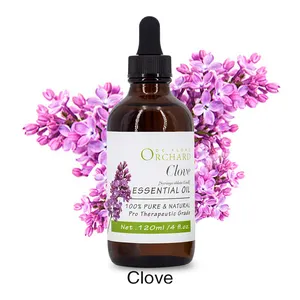 Clove Bud Essential Oil, 100% Pure and Natural, OEM/ODM Provided