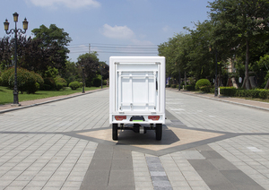 Triciclo Eléctrico Refrigerado para Entrega <span class=keywords><strong>de</strong></span> <span class=keywords><strong>Helados</strong></span>, Transporte <span class=keywords><strong>de</strong></span> Alimentos Congelados, Triciclo Eléctrico para Adultos con Caja Refrigeradora - Product Image 5