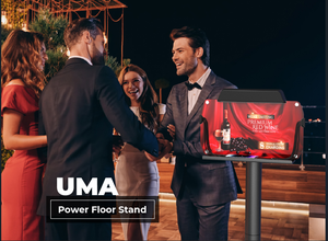 Station de recharge mobile ultra-rapide Y2 Power UMA Power Floor Stand PD20W pour lieux publics, optionnelle avec paiement par code QR et câble - Product Image 4