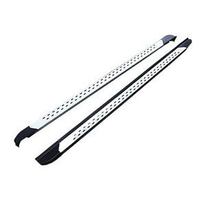 Estriberas de aluminio originales para coche, escalones laterales de alta resistencia para Ford <span class=keywords><strong>Explorer</strong></span> 2013-2016 2017-2020 - Product Image 5