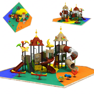 El <span class=keywords><strong>Mejor</strong></span> Tobogán de Plástico para Niños para Jardín de Infancia y Patio - Equipo de Juego Educativo con Material de PE - Product Image 1